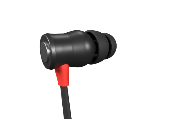 ISOtunes Headset Xtra 2,0 Red EN352