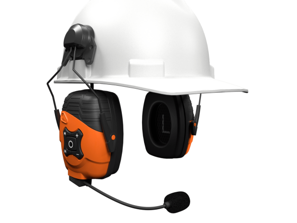 ISOtunes Link 2,0 with Helmet Mount