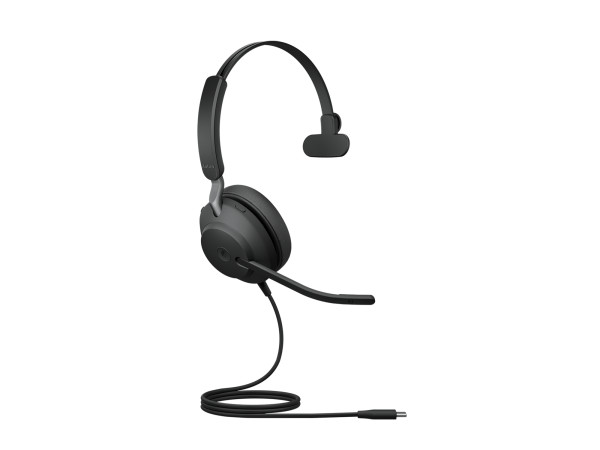 Jabra Evolve2 40 SE, USB-C, MS Mono Jabra Evolve2 40 SE, USB-C, MS Mono
