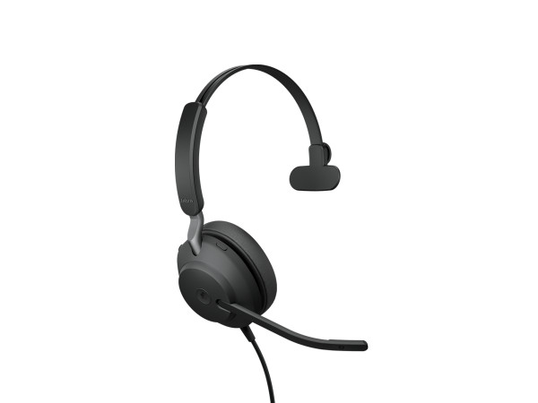 Jabra Evolve2 40 SE, USB-C, MS Mono Jabra Evolve2 40 SE, USB-C, MS Mono