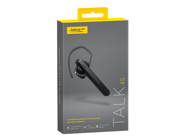 Jabra Talk 45, Svart