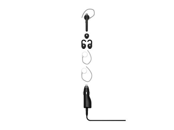 Jabra Talk 45, Svart