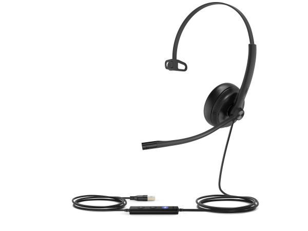Yealink UH34 USB Headset Mono Teams...