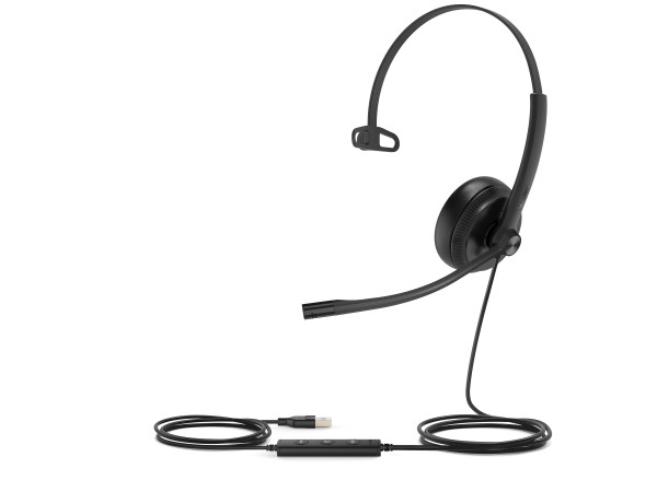 Yealink UH34 USB Headset Mono UC USB-A