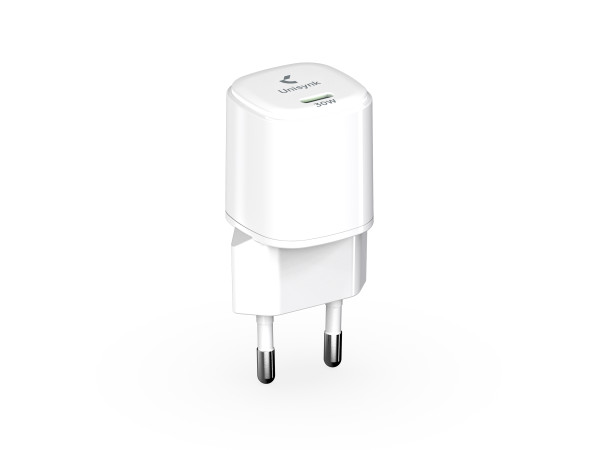 Unisynk USB-C Wall Charger EU PD 30W... Unisynk USB-C Wall Charger EU PD 30W...