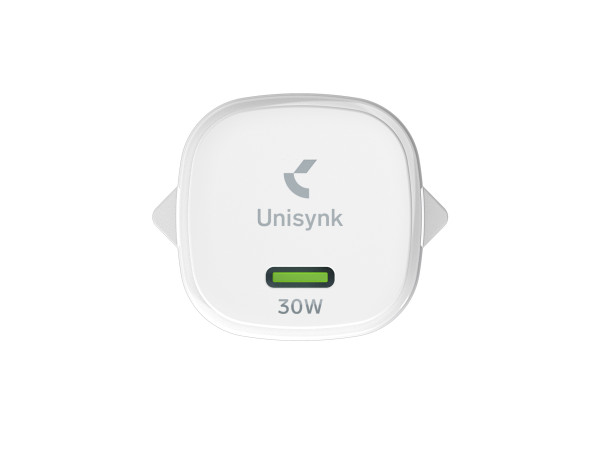 Unisynk USB-C Wall Charger EU PD 30W... Unisynk USB-C Wall Charger EU PD 30W...