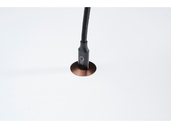 Ochno Socket, 1.0 m, screw, COPPER