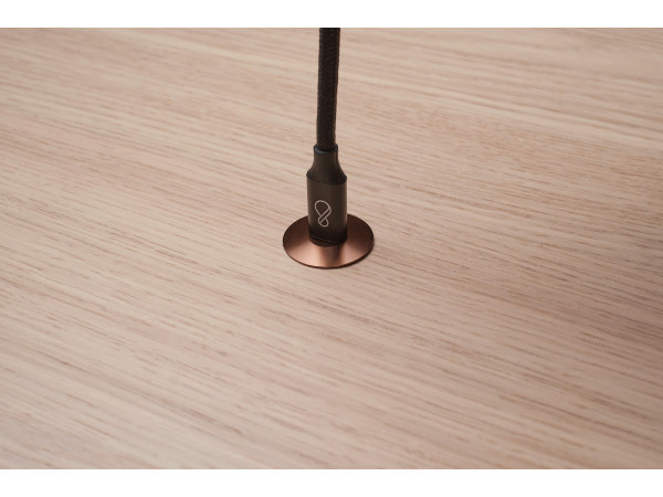 Ochno Socket, 1.0 m, screw, COPPER