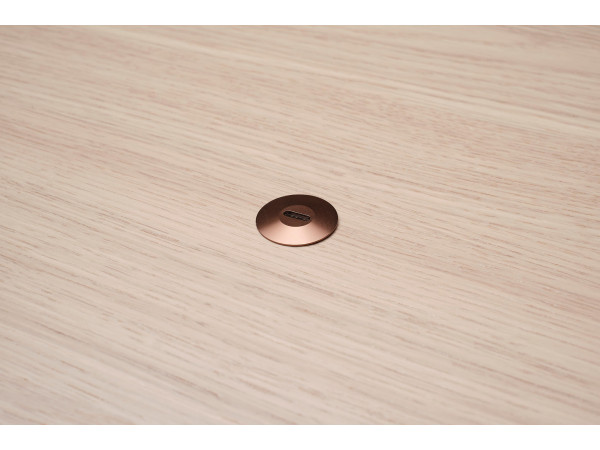 Ochno Socket, 1.0 m, screw, COPPER