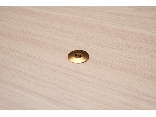 Ochno Socket, 1.0 m, screw, BRASS