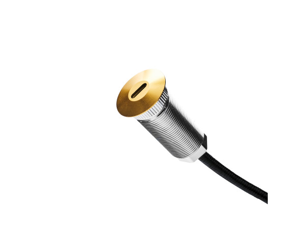 Ochno Socket, 1.0 m, screw, BRASS
