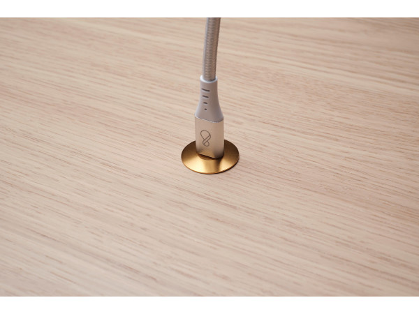 Ochno Socket, 1.0 m, screw, BRASS