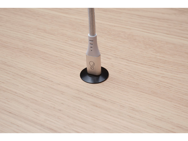 Ochno Socket, 1.0 m, screw, BLACK