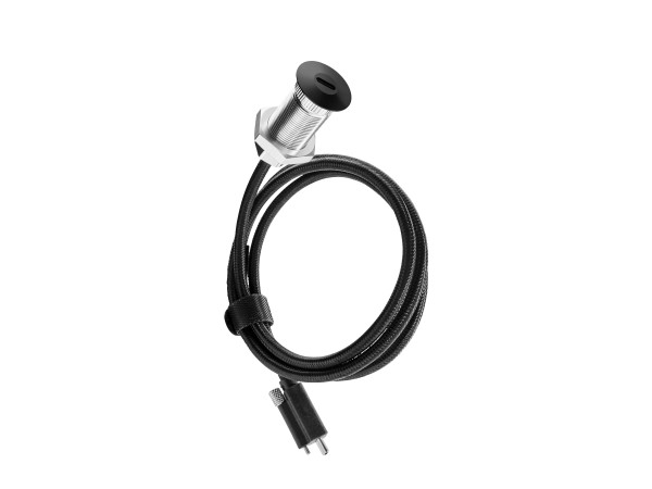 Ochno Socket, 1.0 m, screw, BLACK