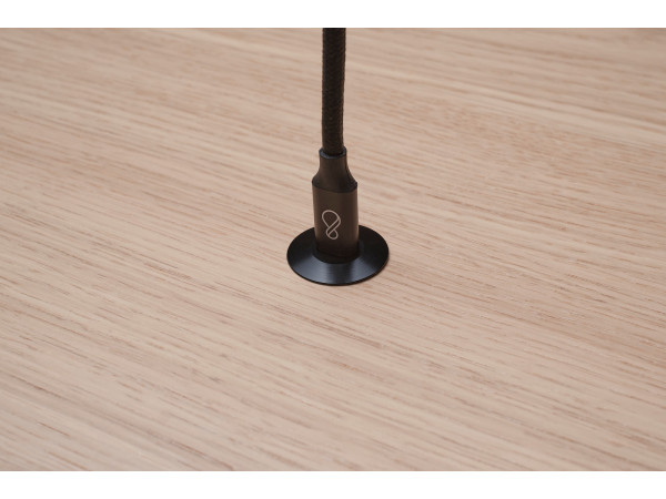 Ochno Socket, 1.0 m, screw, BLACK