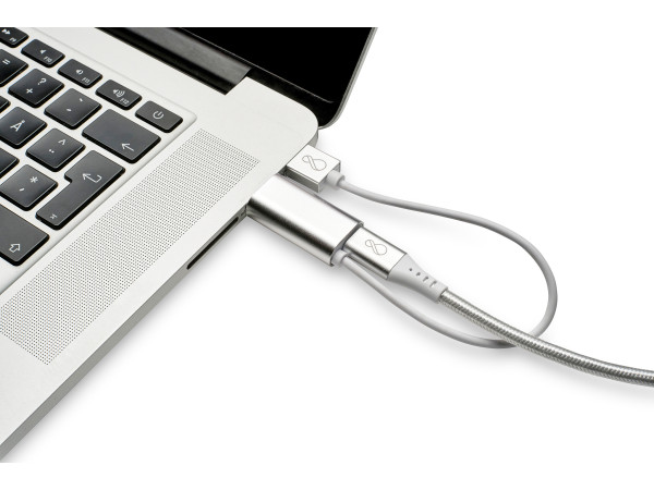 Ochno Adapter, HDMI to USB-C with USB-A