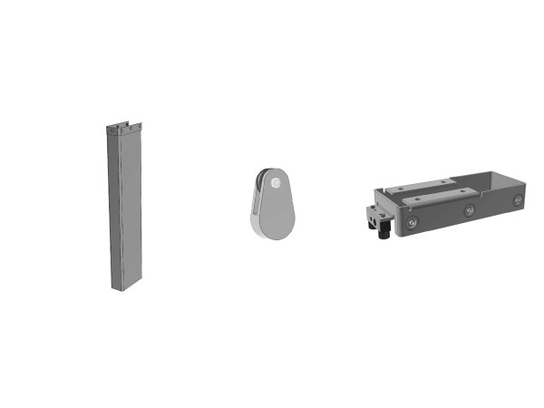 Pull out cable management system