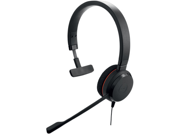 Jabra Evolve 20, Mono MS, USB C/A...