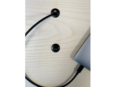 Ochno Socket, pull out, black