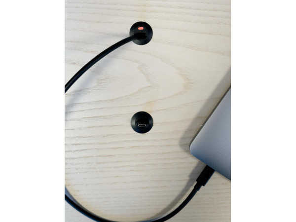 Ochno Socket, pull out, black