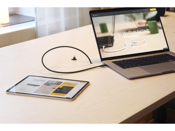 Ochno Socket, pull out, black