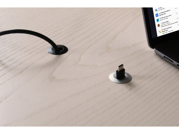 Ochno Socket, pull out, black