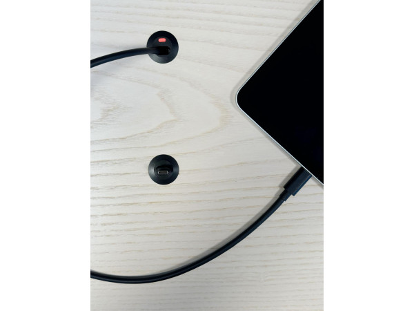 Ochno Socket, pull out, black