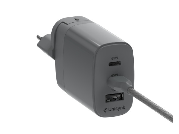 Unisynk 3 Port Global Multi-Charger...