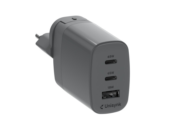 Unisynk 3 Port Global Multi-Charger...