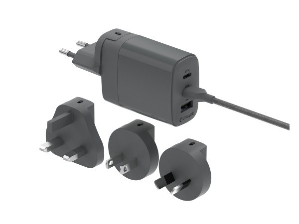 Unisynk 3 Port Global Multi-Charger...