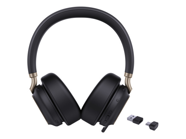 Yealink BH76 Plus Teams Black USB-C/A