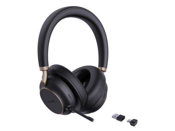 Yealink BH76 Plus UC Black USB-C/A