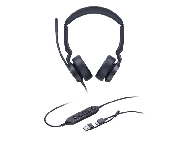 Yealink UH44 Dual UC USB-C/A