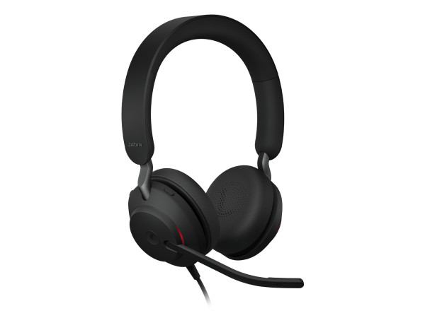 Jabra Evolve2 40 SE, USB C/A, UC Stereo