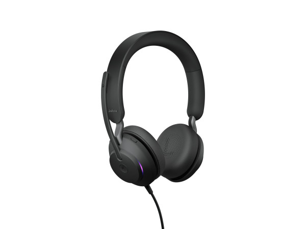 Jabra Evolve2 40 SE, USB C/A, MS Stereo