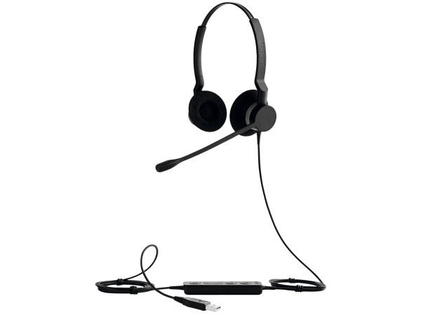 Jabra BIZ 2300 USB Duo, USB-A, MS
