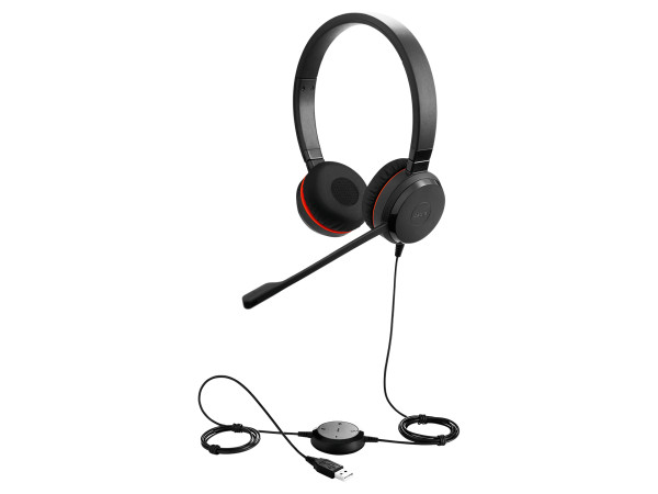 Jabra Evolve 20 UC Stereo USB...