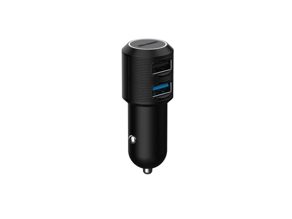 UNISYNK Dual USB Car Charger QC3+2.4 A UNISYNK Dual USB Car Charger QC3+2.4 A