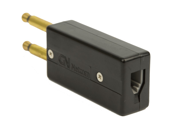 Jabra 2-prong jack PJ 327 mod 4/4...