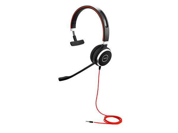 Jabra Evolve 40 UC Mono headset only,...