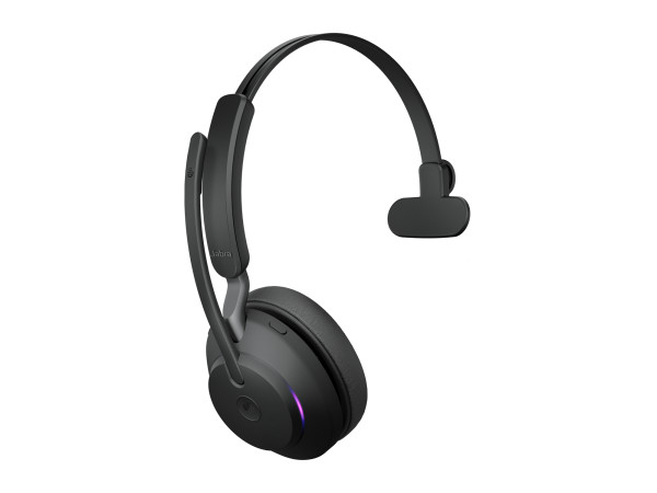 Jabra Evolve2 65, Link380c MS Mono Black