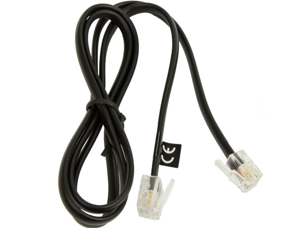 Jabra Converter RJ9 4P4C-RJ6 6P4C...