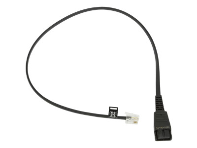 Jabra QD Cord to RJ10, 0,5...