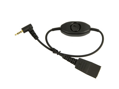 Jabra QD cord to 2,5mm pin...