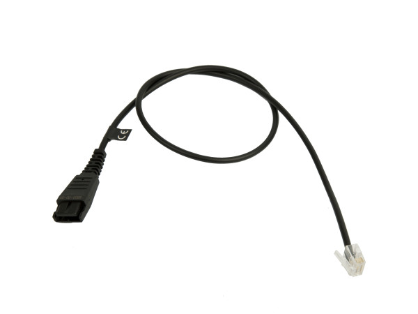 Jabra QD Cord to RJ45, straight, 0,5...
