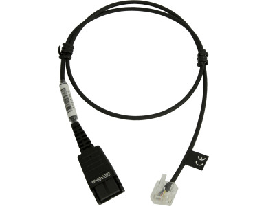 Jabra QD to RJ45, straight,...