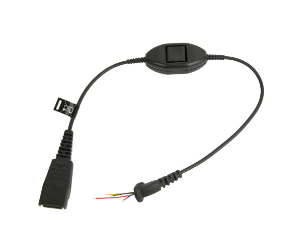 Jabra QD cord for Ascom Mute function