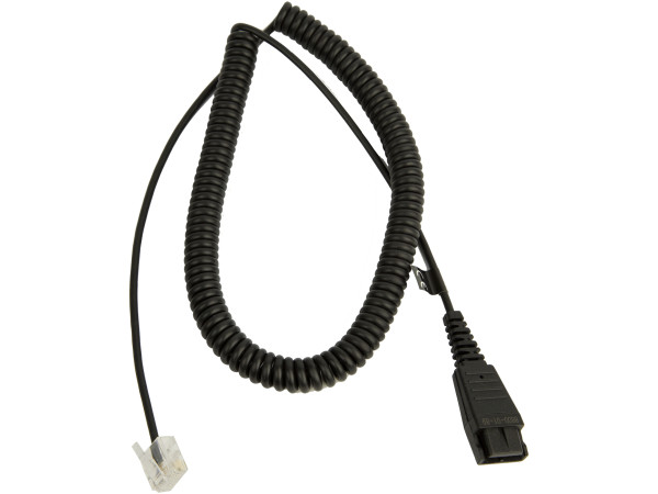 Jabra QD Cord to RJ45, coiled,...