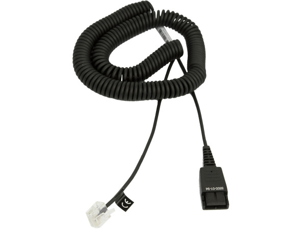 Jabra QD Cord to special-Plug RJ45,...