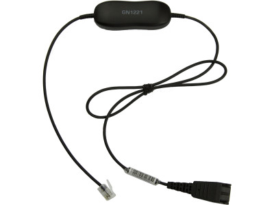Jabra Smart Cord, QD to RJ9